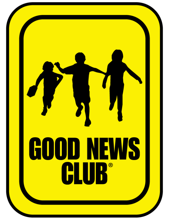 Good News Club logo with colorful design representing the ministry