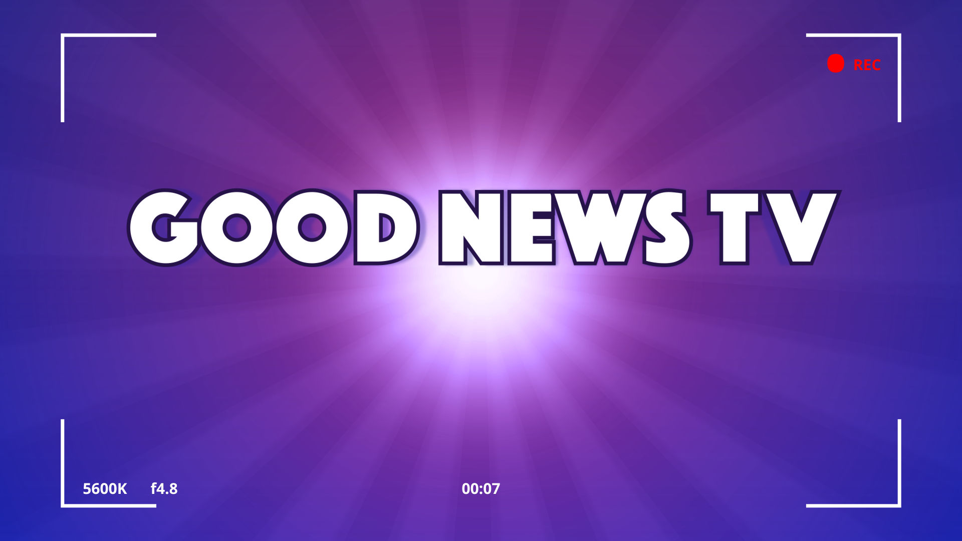 Good News TV logo - weekly Bible video series for children